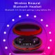 Rollme T05 Bluetooth V5.0 Dokunmatik Kulaklık - TWS Gerçek Kablosuz HD Stereo