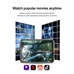 CanMixs 4G Akıllı Kol Saat Telefon - Çıkarılabilir Ekran, GPS, Wifi, 4GB RAM + 64G ROM, 2300mAh Batarya