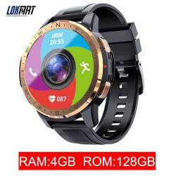 LOKMAT APPLLP 7 SmartWatch 4G Akıllı Saat Telefon - GPS, WIFI, IP67 Su Geçirmez, 1000mAh Batarya LOKMAT APPLLP 7 SmartWatch 4G Akıllı Saat Telefon - GPS, WIFI, IP67 Su Geçirmez, 1000mAh Batarya