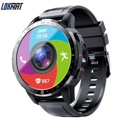 LOKMAT APPLLP 7 SmartWatch 4G Akıllı Saat Telefon -  GPS, WIFI, IP67 Su Geçirmez, 1000mAh Batarya