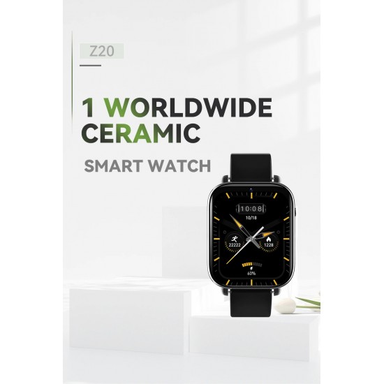 LEMFO Z20 Android 4G SmartWatch Akıllı Kol Saat Telefon - Nabız Tansiyon Ölçme, 128G Hafıza