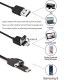 7mm Endoskop Yılan Kamera - 3 in 1 USB Giriş, IP67 Su Geçirmez, Cep Telefonu, Tablet, PC Uyumlu
