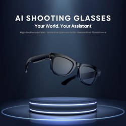 Zeblaze Eyewear AI Çekim Gözlüğü - Yapay Zeka AI Destekli Asistan Gözlük