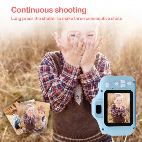 Çocuklar için HD 1080P Taşınabilir Dijital Video Fotoğraf Makinesi - Şarjedileribir, Hafıza Kart Desdekli, Hediye Çocuklar için HD 1080P Taşınabilir Dijital Video Fotoğraf Makinesi - Şarjedileribir, Hafıza Kart Desdekli, Hediye
