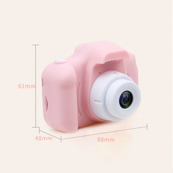 Çocuklar için HD 1080P Taşınabilir Dijital Video Fotoğraf Makinesi - Şarjedileribir, Hafıza Kart Desdekli, Hediye Çocuklar için HD 1080P Taşınabilir Dijital Video Fotoğraf Makinesi - Şarjedileribir, Hafıza Kart Desdekli, Hediye