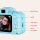 Çocuklar için HD 1080P Taşınabilir Dijital Video Fotoğraf Makinesi - Şarjedileribir, Hafıza Kart Desdekli, Hediye Çocuklar için HD 1080P Taşınabilir Dijital Video Fotoğraf Makinesi - Şarjedileribir, Hafıza Kart Desdekli, Hediye