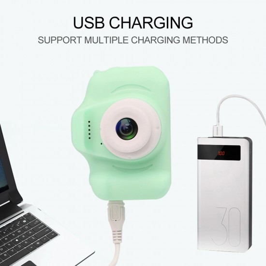 Çocuklar için HD 1080P Taşınabilir Dijital Video Fotoğraf Makinesi - Şarjedileribir, Hafıza Kart Desdekli, Hediye Çocuklar için HD 1080P Taşınabilir Dijital Video Fotoğraf Makinesi - Şarjedileribir, Hafıza Kart Desdekli, Hediye