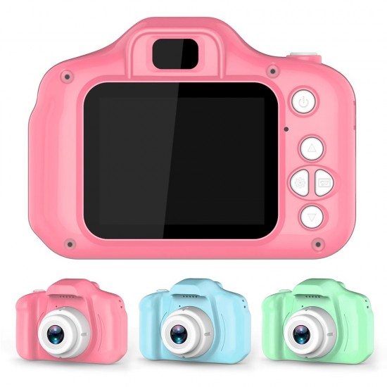 Çocuklar için HD 1080P Taşınabilir Dijital Video Fotoğraf Makinesi - Şarjedileribir, Hafıza Kart Desdekli, Hediye Çocuklar için HD 1080P Taşınabilir Dijital Video Fotoğraf Makinesi - Şarjedileribir, Hafıza Kart Desdekli, Hediye
