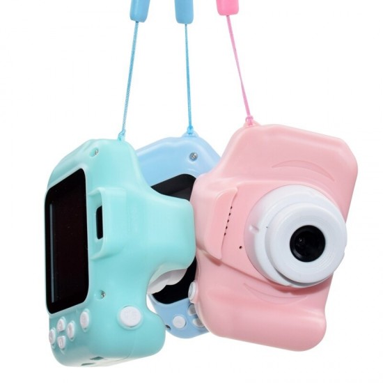 Çocuklar için HD 1080P Taşınabilir Dijital Video Fotoğraf Makinesi - Şarjedileribir, Hafıza Kart Desdekli, Hediye Çocuklar için HD 1080P Taşınabilir Dijital Video Fotoğraf Makinesi - Şarjedileribir, Hafıza Kart Desdekli, Hediye