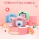 Çocuklar için HD 1080P Taşınabilir Dijital Video Fotoğraf Makinesi - Şarjedileribir, Hafıza Kart Desdekli, Hediye