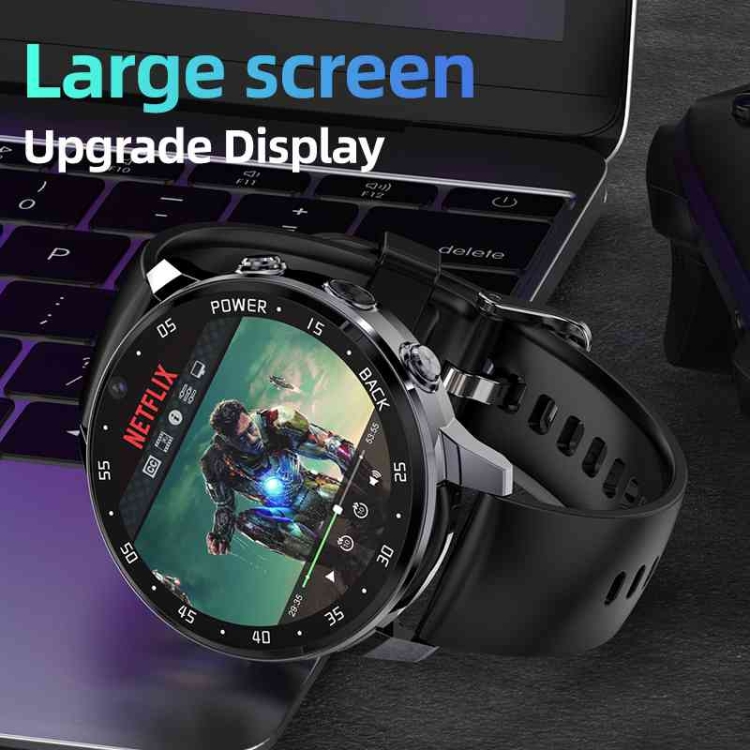 A3-143-inch-IP67-Waterproof-4G-Android-81-Smart-Watch-Support-Face-Recognition-G