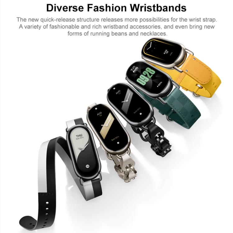 Original-For-Xiaomi-Mi-Band-8-Metal-Pendant-Leather-Watch-Necklace-CA9885