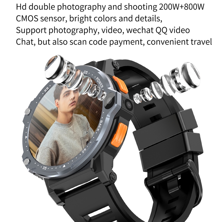 ZGP-PG999-154-inch-HD-Round-Screen-4G-Smart-Watch-Android-81-Specification4GB64G